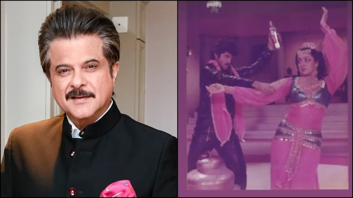 Anil Kapoor celebrates 41 years of war, shares old memories. (Photo courtesy: Instagram/Anil Kapoor) Anil Kapoor, Hema Malini