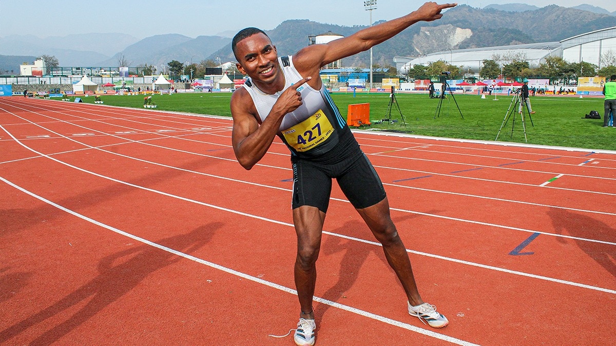 Animesh Kujur breaks national 100m record to seal Commonwealth games qualification
