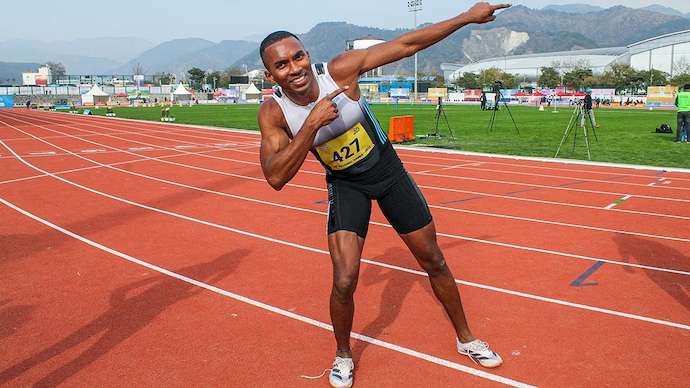 Animesh Kujur breaks national record to seal CWG qualification (Photo: PTI) Animesh Kujur