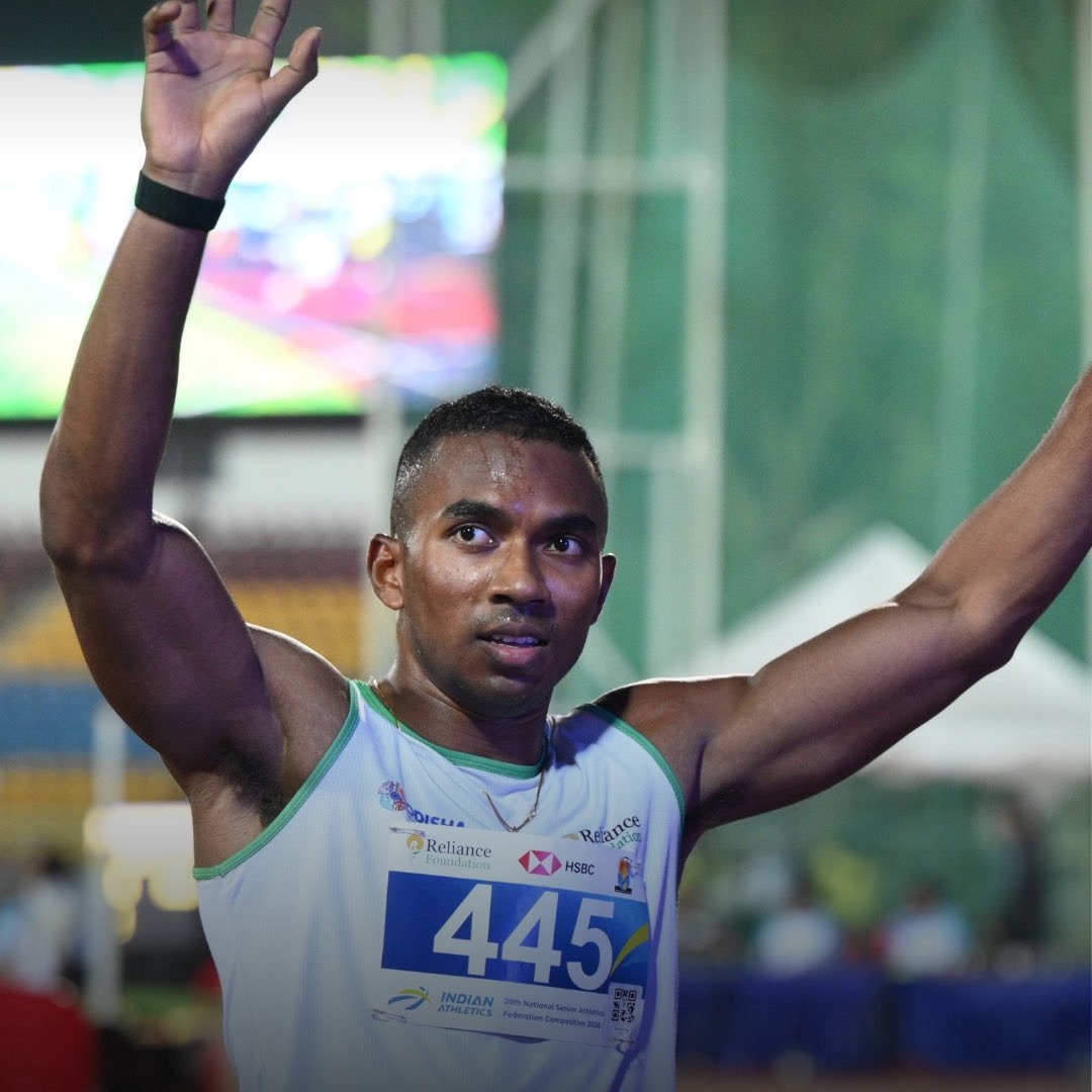 Animesh Kujur wins 200m gold but misses CWG cut by 0.03s