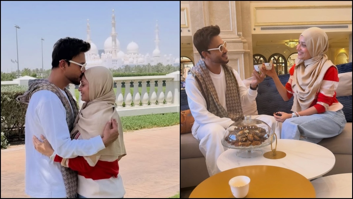 Ankita Lokhande's Abu Dhabi trip sparks storm over hijab photos, backlash follows