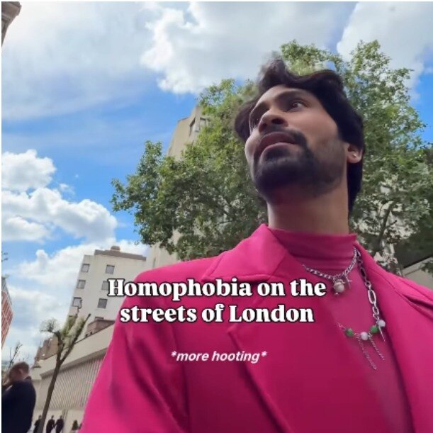 This is sick: Influencer Ankush Bahuguna gets heckled in London over pink outfit