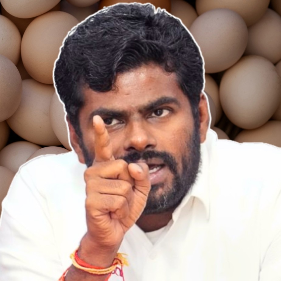 Contractors hoarded 200 million eggs at low cost for midday meals in TN: Annamalai