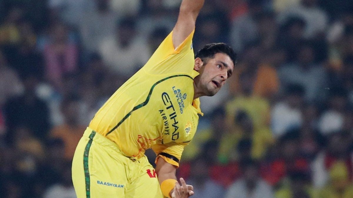 Kamboj went for 63 runs in 16 balls (Courtesy: Reuters) Anshul Kamboj