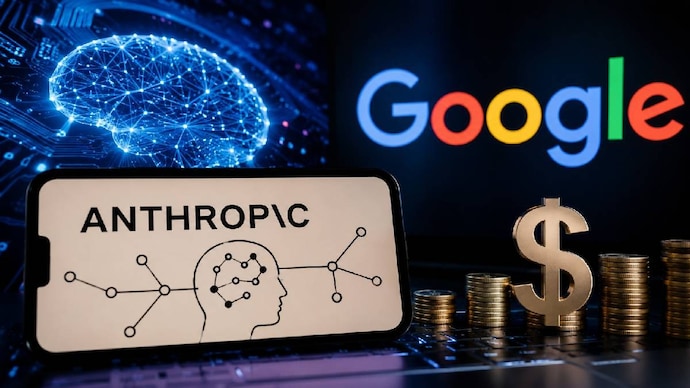 Anthropic commits $200 billion to Google Cloud infrastructure deal. (Photo: Representational image, generated from AI)