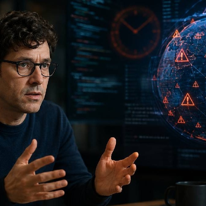 Anthropic CEO says world is running out of time to fix critical software flaws