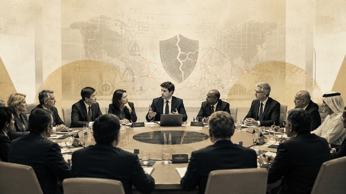Anthropic has reportedly agreed to brief global financial regulators on vulnerabilities exposed by Mythos. (Photo: AI generated)
