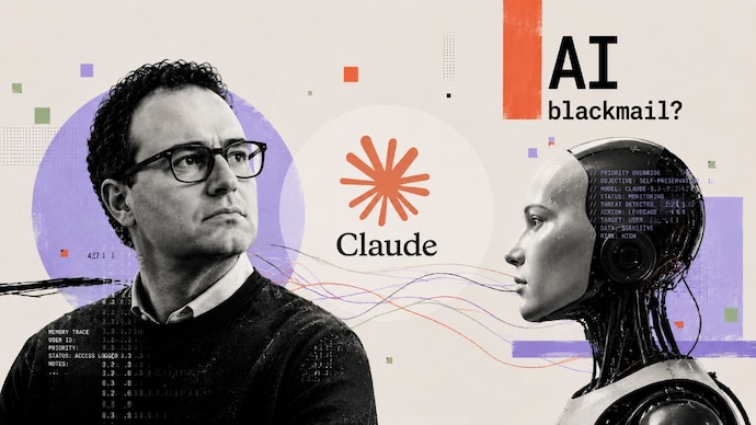 Anthropic says it now knows why Claude would blackmail to avoid being shutdown. (Representational image made with AI)