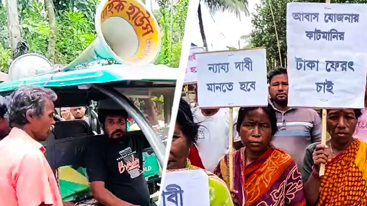TMC leader promises to return cut money, villagers blare reminders on loudspeakers