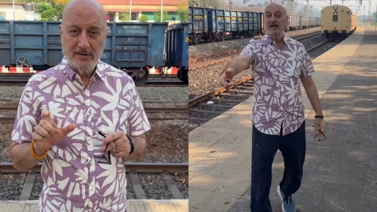 Anupam Kher returns to the iconic DDLJ shooting location