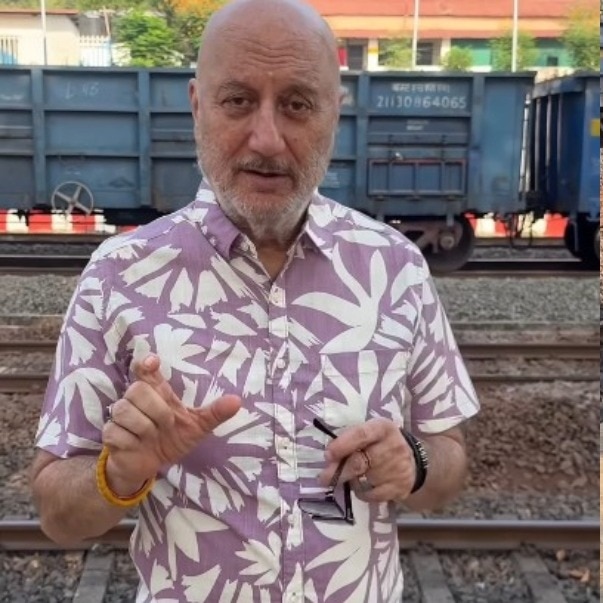 Anupam Kher revisits iconic DDLJ shooting spot, makes special appeal to government