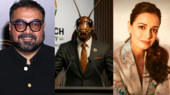 Anurag Kashyap, Dia Mirza and more celebs follow Cockroach Janata Party on Instagram. (Photo: Getty Images/ Instagram)
