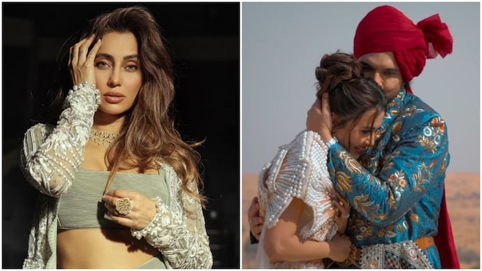 Anusha Dandekar (L)'s cryptic post after Karan Kundrra (R)'s proposal got Reddit talking Reddit users were convinced that Anusha Dandekar reacted to ex-boyfriend Karan Kundrra’s proposal to Tejasswi Prakash. Soon after the proposal aired, she shared a cryptic Instagram post about “thanking God”.