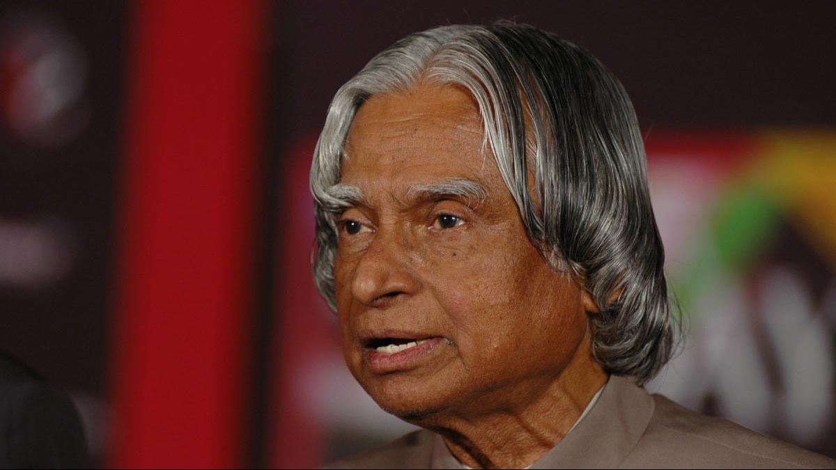 Quote of the day by APJ Abdul Kalam: We should not give up, and we should not...
