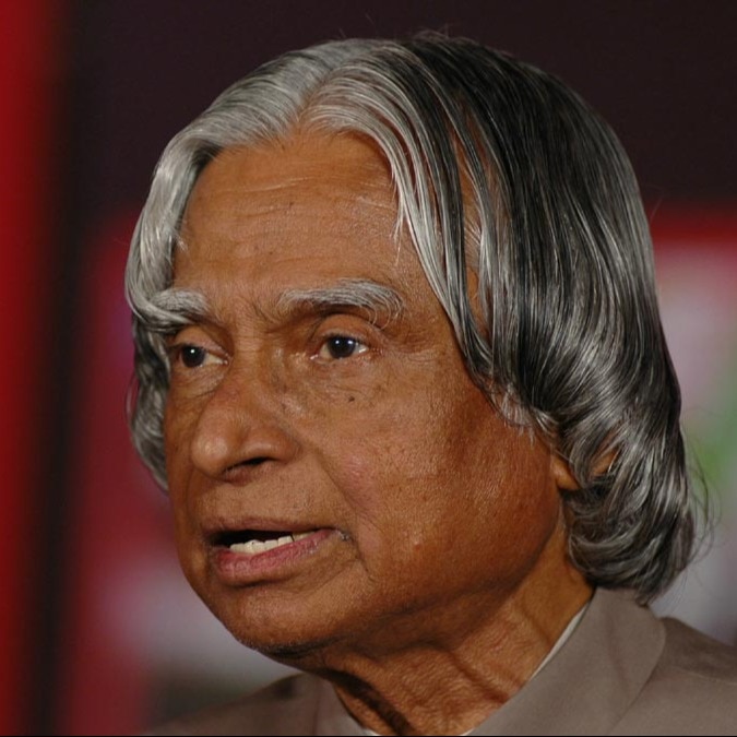 Quote of the day by APJ Abdul Kalam: We should not give up, and we should not...