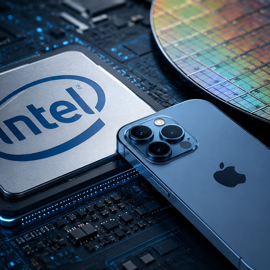 Intel may soon make iPhone chips as Apple reaches preliminary deal: Report