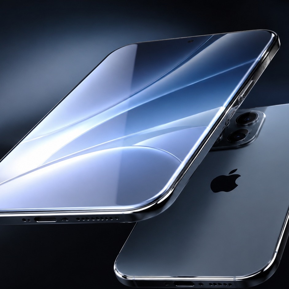 Apple is prepping special micro-curved OLED display for future iPhones, report says
