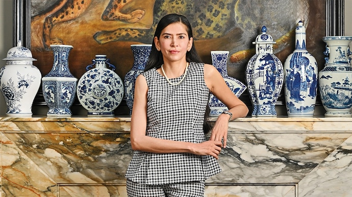 STANDING OUT: Architect Aparna Kaushik in her Noida studio | Photograph by Atul Kumar Yadav