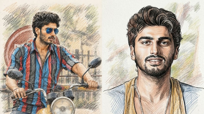 Arjun Kapoor in frame. (Photo: Instagram)