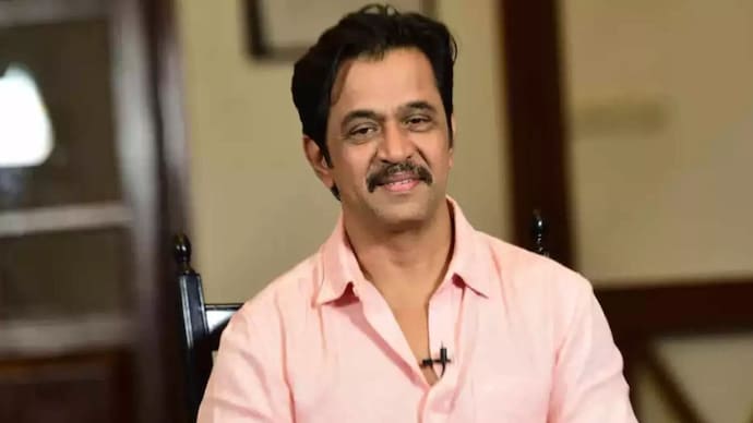 Actor Arjun Sarja called Sanatan Dharma a way of life amid calls to eradicate it in Tamil Nadu. Arjun Sarja's photo
