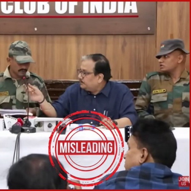 Army says men in uniform at AAP-RJD presser are ex-servicemen dismissed earlier