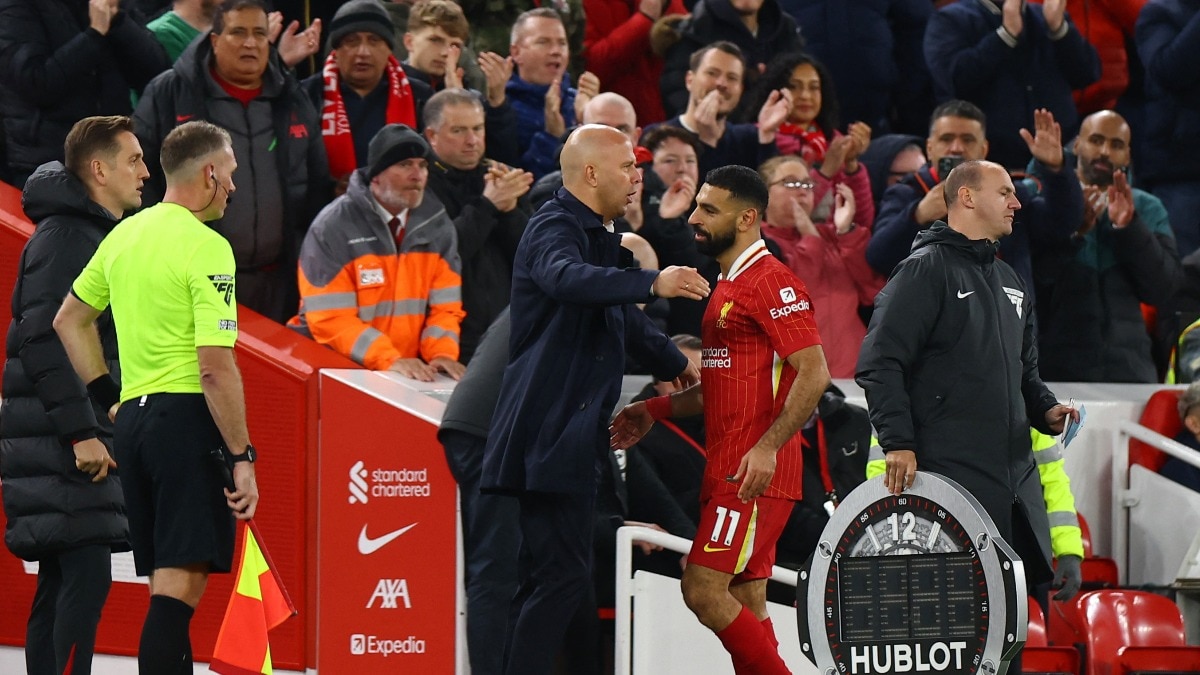 Mohamed Salah vs Arne Slot at Liverpool: Premier League boss responds to social media post