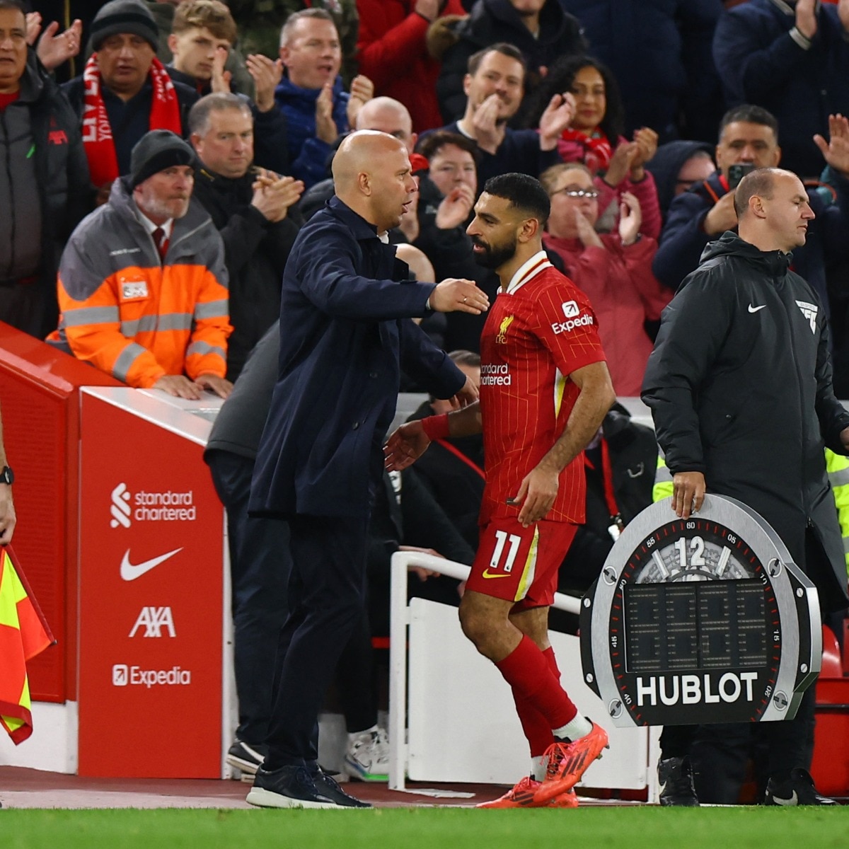 Liverpool boss Arne Slot breaks silence on Mohamed Salah's social media rant