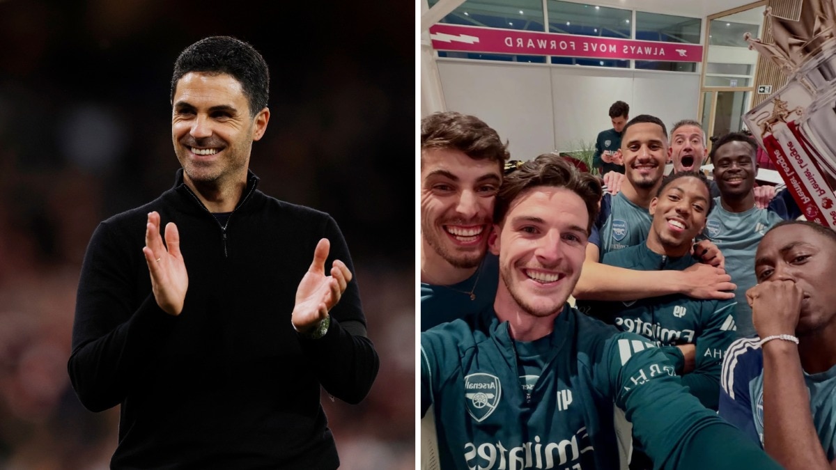 Arsenal Premier League champions: Gunners end 22-year wait to win 2026 EPL title