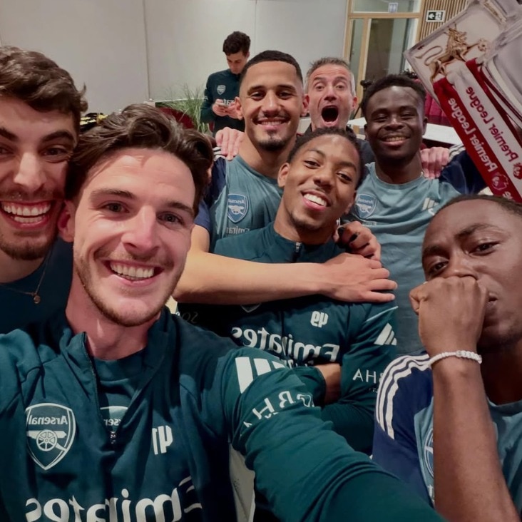 Arsenal crowned Premier League champions: The 22-year wait is finally over