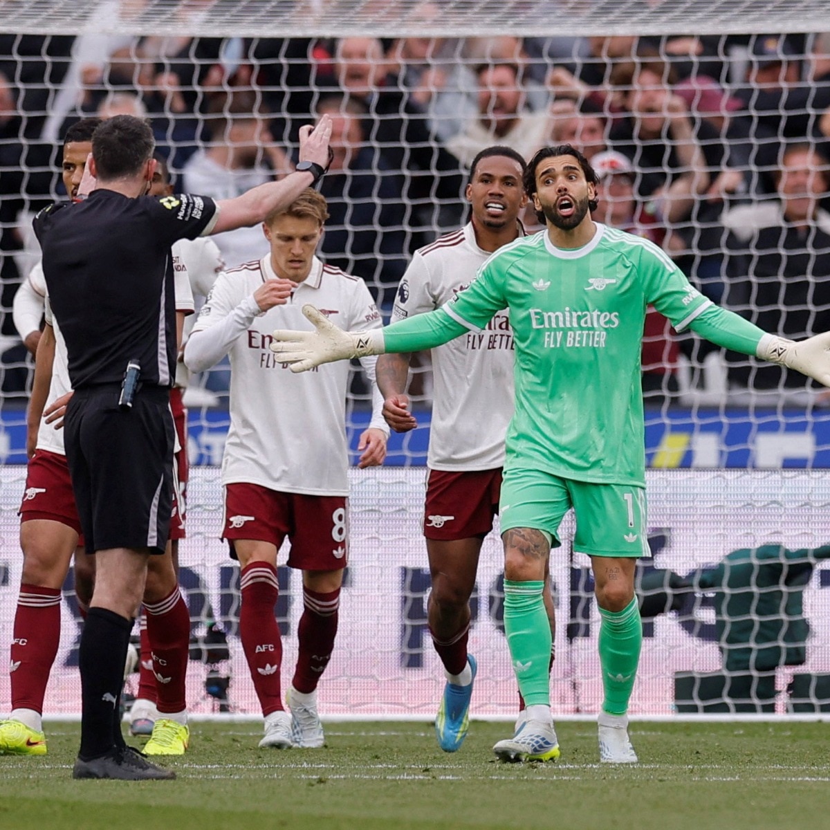 Peter Schmeichel accuses Arsenal of hypocrisy after controversial VAR call