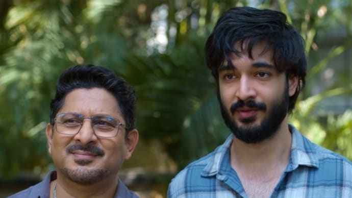 Arshad Warsi and Vir Hirani