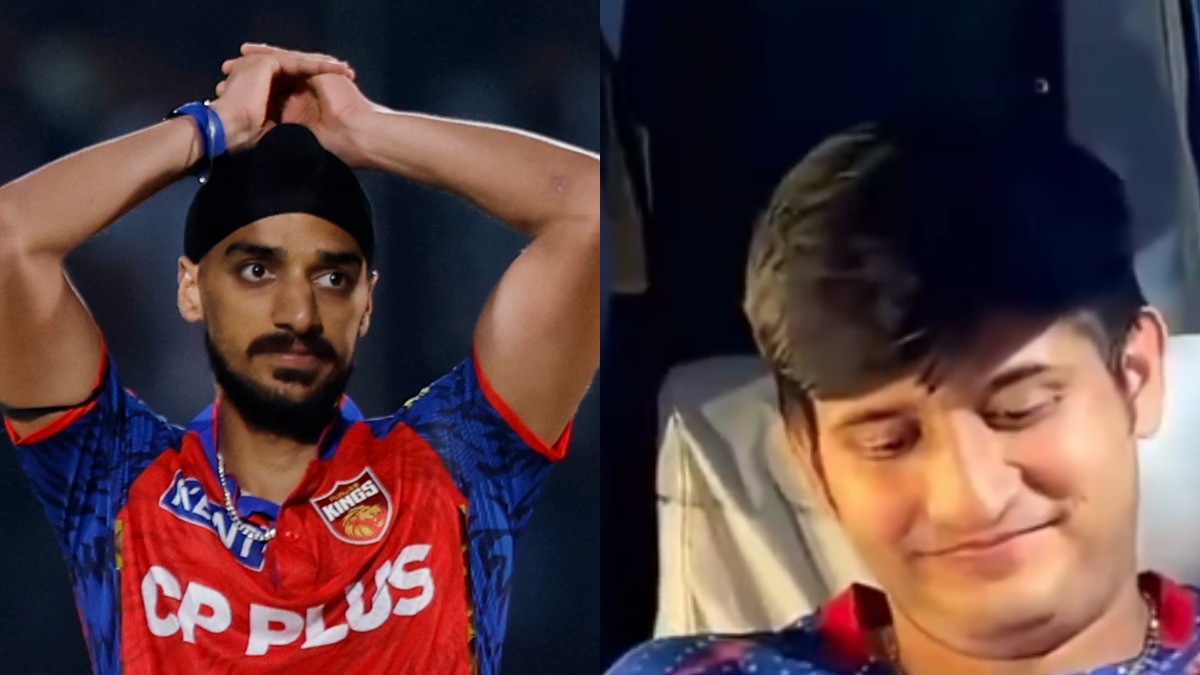 Arshdeep Singh under fire again: Latest reel mocking Priyansh Arya outrages fans