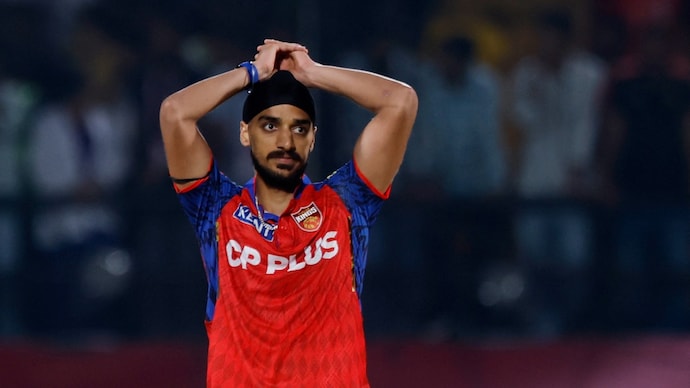 Punjab Kings find themselves under scrutiny over yet another media statement. (Image: Reuters) Arshdeep Singh