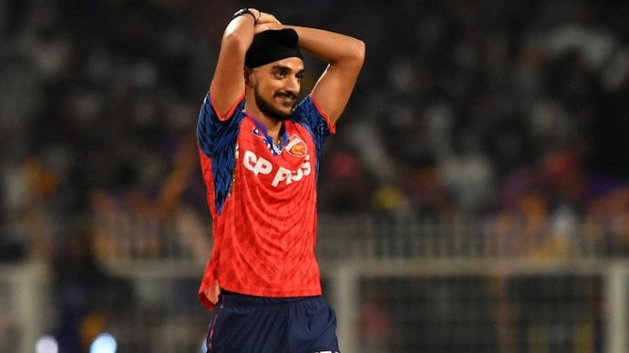 Arshdeep Singh has come under fire once again for his off field videos. (Image: Reuters) Arshdeep Singh