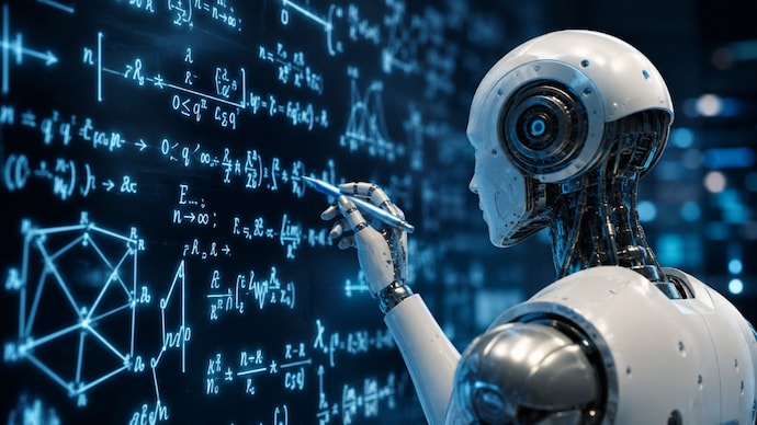Google's AI reportedly solved decades-old mathematical problems autonomously. (Photo: AI generated)