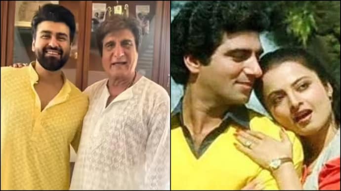 Arya Babbar responded to the rumors going on about Raj Babbar and Rekha. Arya Babbar, Raj Babbar, Rekha