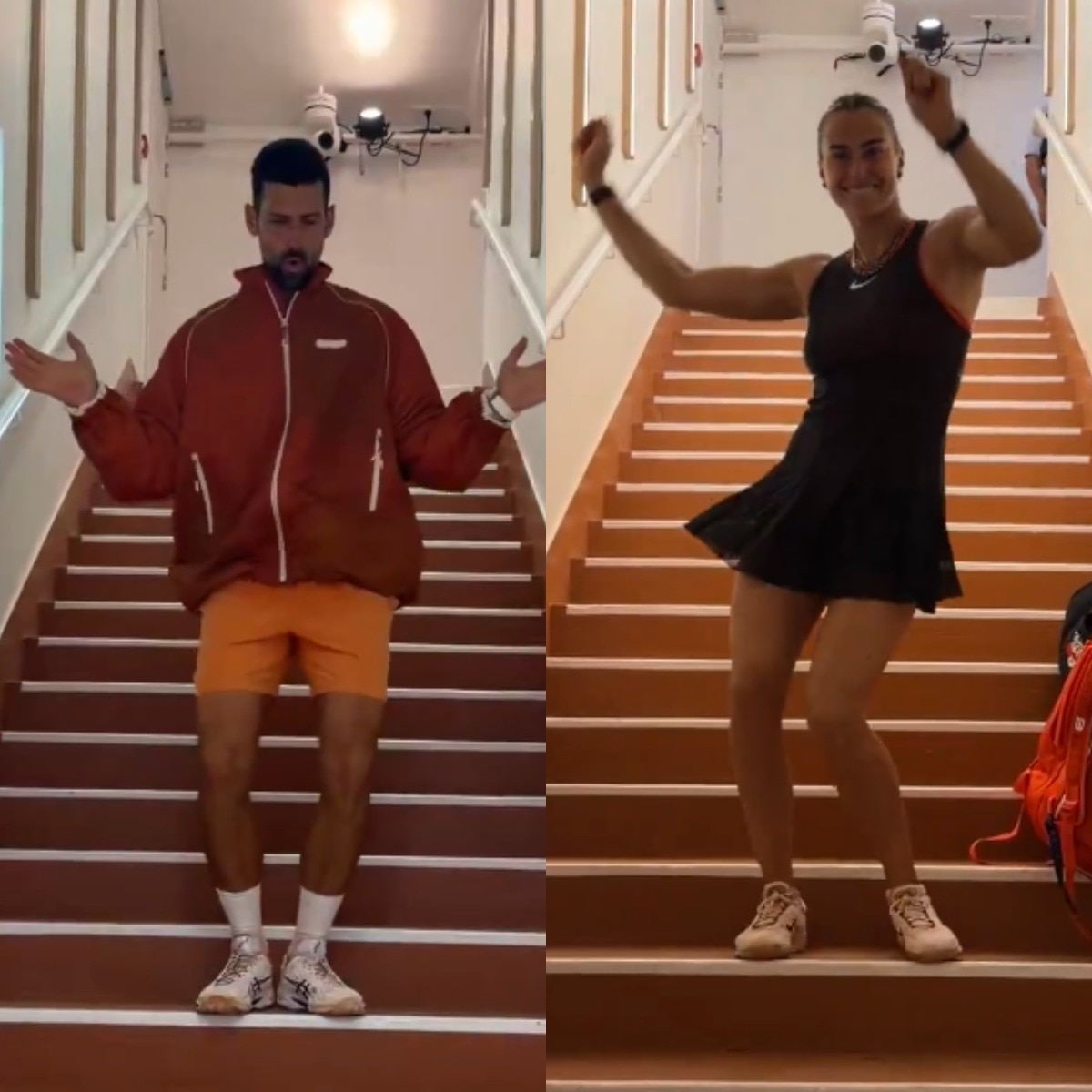 Aryna Sabalenka responds to Djokovic, shows off dance moves after French Open win