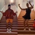 Aryna Sabalenka, Novak Djokovic Aryna Sabalenka, Novak Djokovic