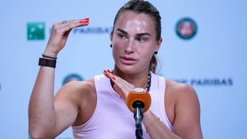 Sabalenka cuts short media duties in protest against French Open prize money