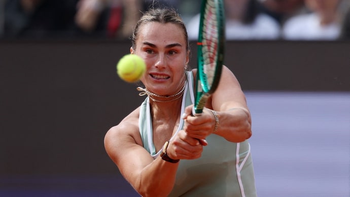 Aryna Sabalenka is looking to win her maiden French Open title. Courtesy: Reuters Aryna Sabalenka