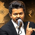 As C Joseph Vijay took oath as the Tamil Nadu CM, he requested people to have patience on the TVK's poll promises. (Image: PTI) As C Joseph Vijay took oath as the Tamil Nadu CM, he requested people to have patience on the TVK's poll promises. (Image: PTI)