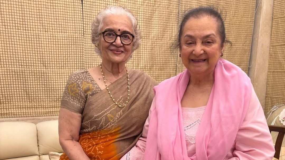 Asha Parekh, Saira Banu