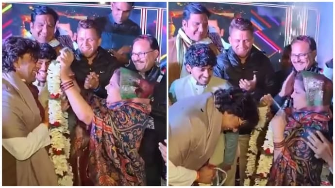 Ashutosh Rana and Renuka Shahane. Ashutosh Rana And Renuka Shahane renew wedding vows on 25th anniversary