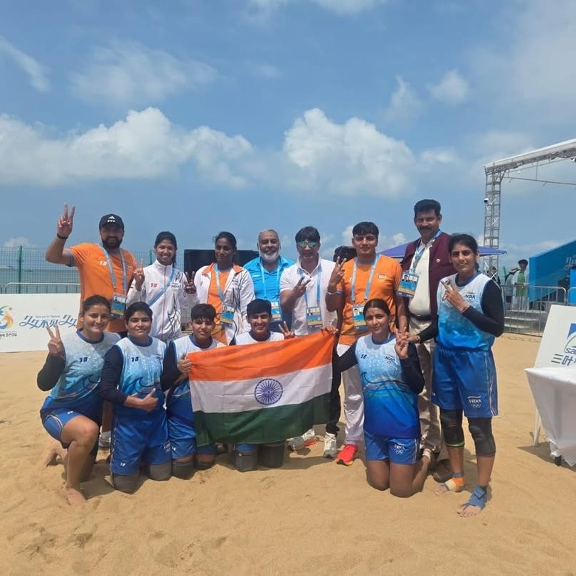Asian Beach Games | Shifting sands of Sanya: Where grit is all you have