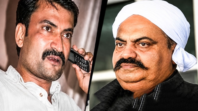 Asif Durrani was a close aide of Atiq Ahmed Asif Durrani was a close aid of Atiq Ahmed