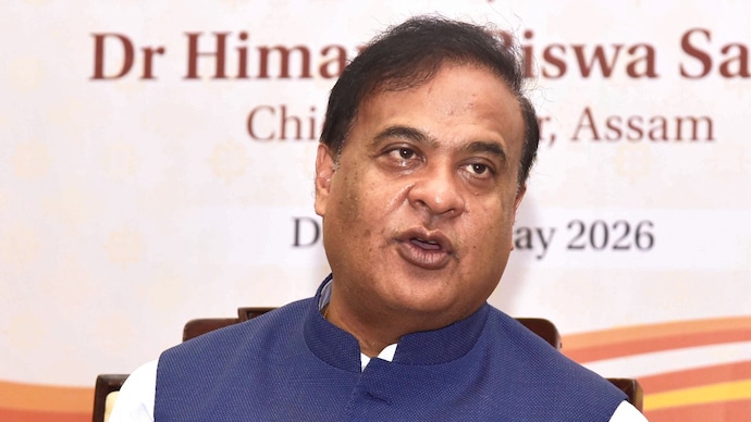 Assam Chief Minister Himanta Biswa Sarma Assam Chief Minister Himanta Biswa Sarma