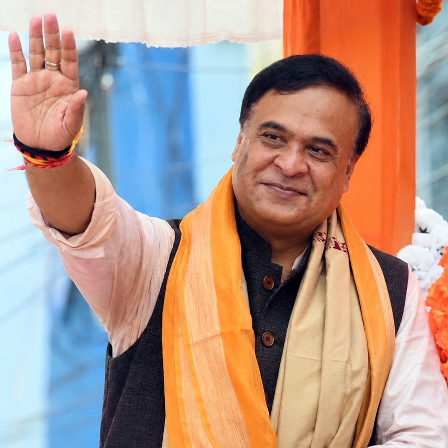 Assam CM Himanta Biswa Sarma also won his Jalukbari seat. (Image: X/ India Today)