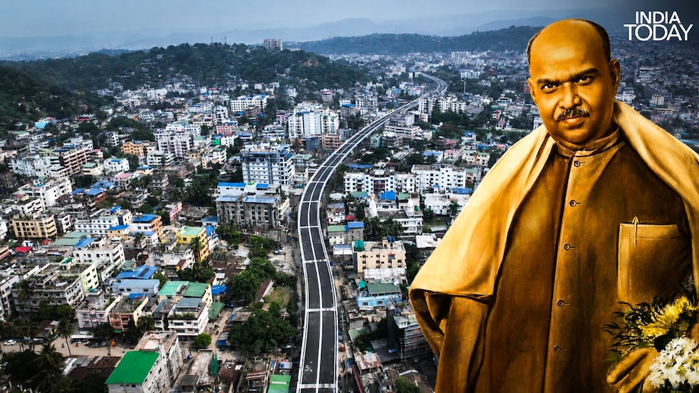 Assam names Guwahati flyover after Shyama Prasad Mukherjee.