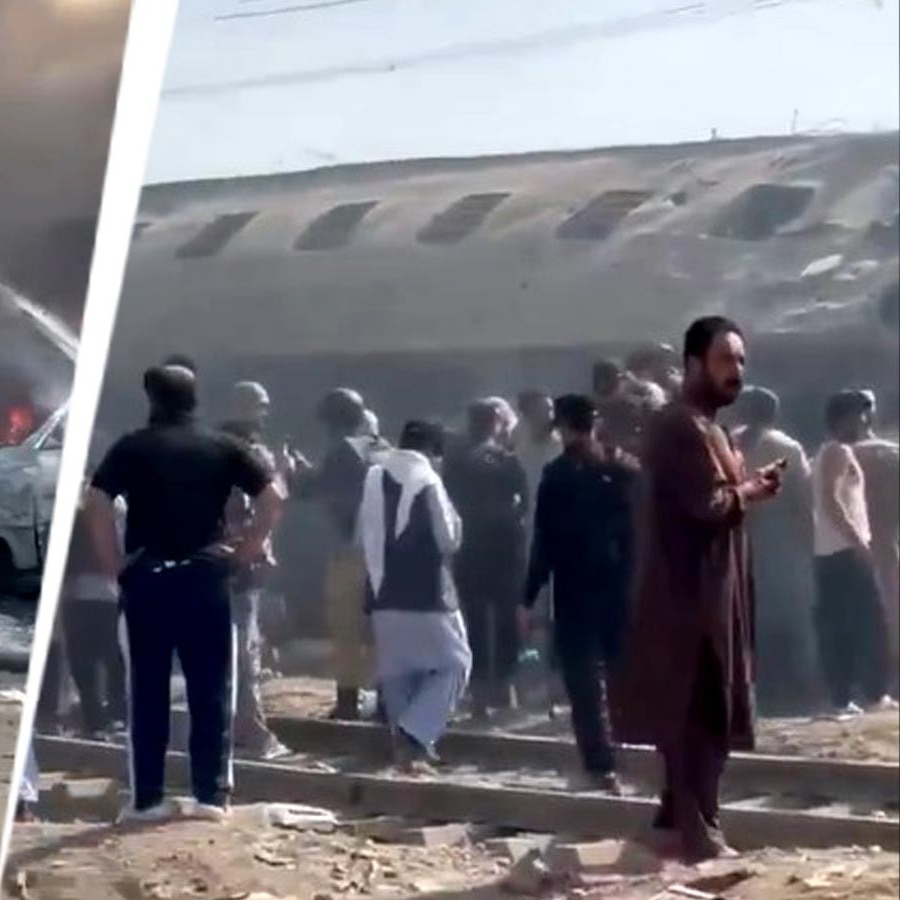 At least 20 injured in suicide attack targeting train in Pakistan: Local media