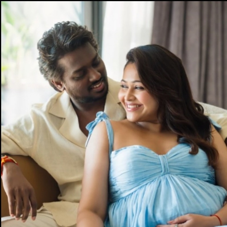 Atlee and wife Priya reveal daughter’s name, share its meaning